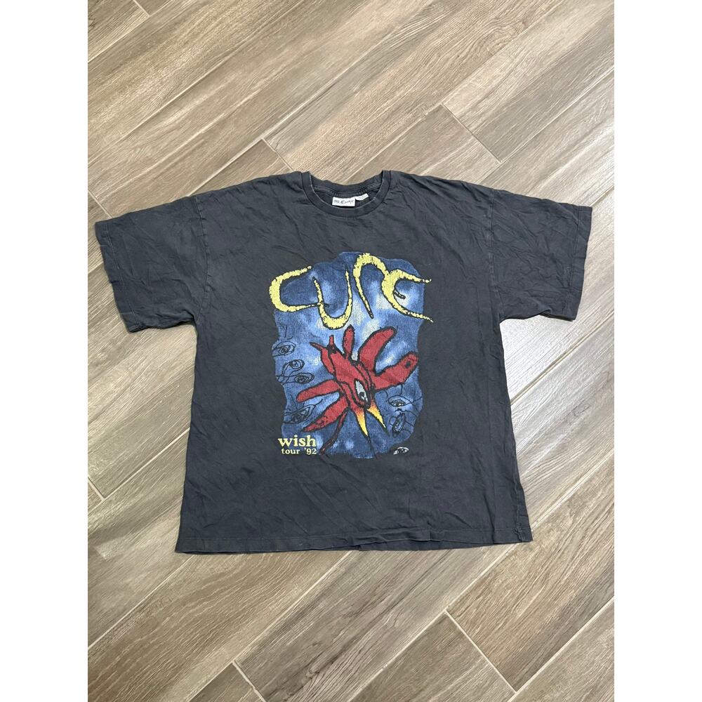 The Cure 1992 Wish Tour Concert T-shirt Size S/M